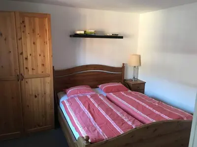 Ein Bett oder Betten in einem Zimmer der Unterkunft Apartment Julia & Maria