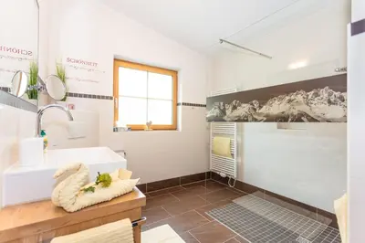 Grundriss der Unterkunft Landhaus Bergblick