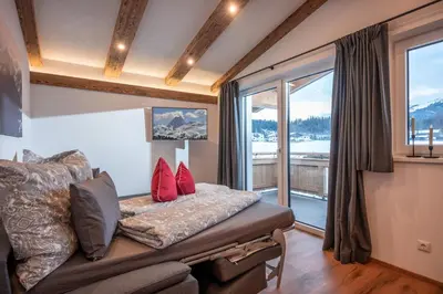 Naturlandschaft in der Nähe der Ferienwohnung