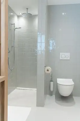 Ein Badezimmer in der Unterkunft MOOS