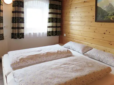 Ein Bett oder Betten in einem Zimmer der Unterkunft Holiday Home Baggenhof by Interhome