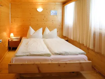 Ein Bett oder Betten in einem Zimmer der Unterkunft Holiday Home Baggenhof by Interhome