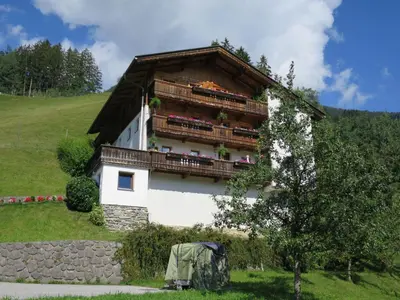 Naturlandschaft in der Nähe des Ferienhauses