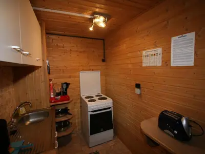 Küche/Küchenzeile in der Unterkunft Apartment Schöser by Interhome