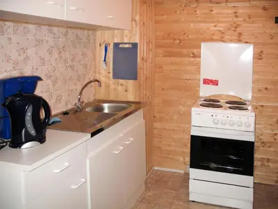 Küche/Küchenzeile in der Unterkunft Apartment Schöser by Interhome