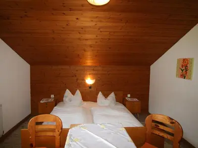 Ein Bett oder Betten in einem Zimmer der Unterkunft Apartment Bauernhaus Schusterhäusl by Interhome