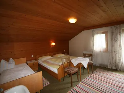 Ein Bett oder Betten in einem Zimmer der Unterkunft Apartment Bauernhaus Schusterhäusl by Interhome