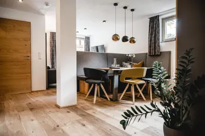 Grundriss der Unterkunft Cabin8 Alpine Flair Apartments