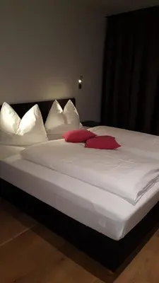 Ein Bett oder Betten in einem Zimmer der Unterkunft Appartement Mountainview