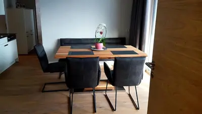Grundriss der Unterkunft Appartement Mountainview