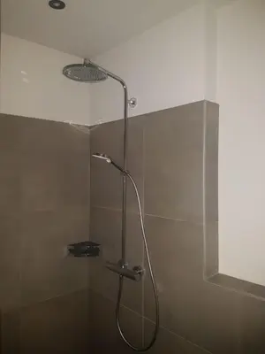 Ein Badezimmer in der Unterkunft Appartement Mountainview