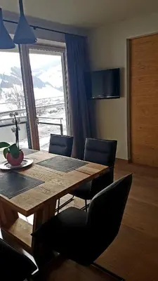 TV/Unterhaltungsangebot in der Unterkunft Appartement Mountainview