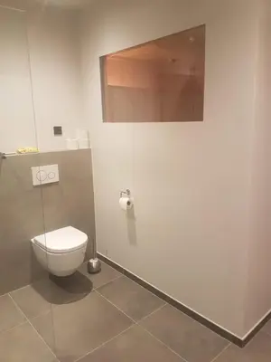 Ein Badezimmer in der Unterkunft Appartement Mountainview