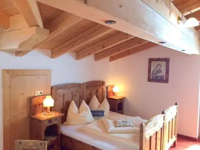 Ein Bett oder Betten in einem Zimmer der Unterkunft Wöscherhof