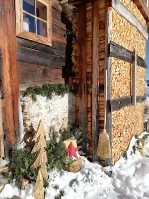 Tradlhof im Winter