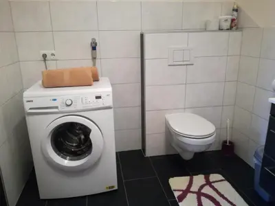 Ein Badezimmer in der Unterkunft Ferienwohnung Lechner Daniel