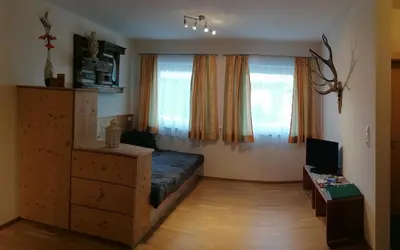 TV/Unterhaltungsangebot in der Unterkunft Ferienwohnung Lechner Daniel