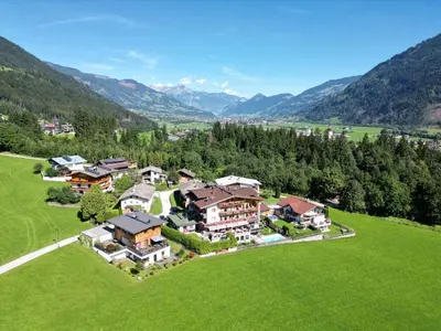 Naturlandschaft in der Nähe des Hotels