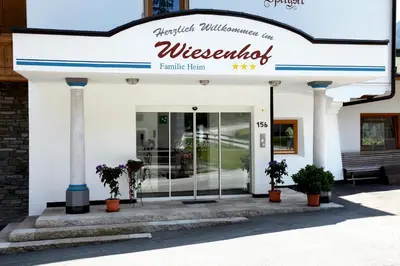 Grundriss der Unterkunft Hotel Pension Wiesenhof