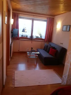 Ein Sitzbereich in der Unterkunft Appartement Wörgötter Astrid und Sepp