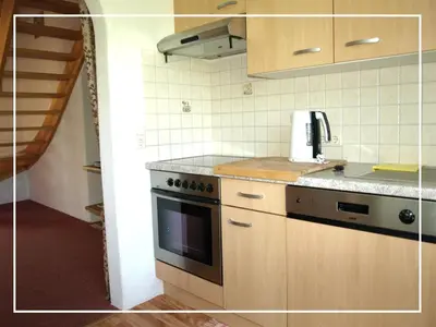 Küche/Küchenzeile in der Unterkunft Alpen Chalet ELLMAU Zentrum