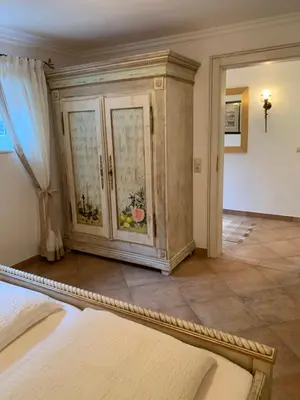 Ein Bett oder Betten in einem Zimmer der Unterkunft Wagner Häusl
