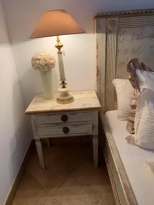 Ein Bett oder Betten in einem Zimmer der Unterkunft Wagner Häusl