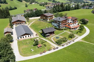 Naturlandschaft in der Nähe der Ferienwohnung