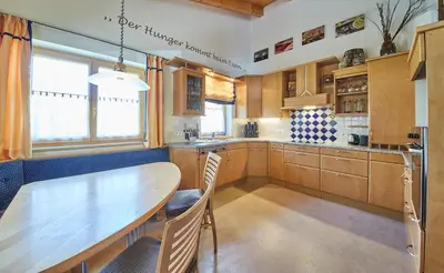 Grundriss der Unterkunft Chalet Birkenhof