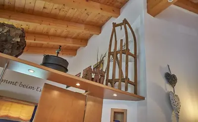 Grundriss der Unterkunft Chalet Birkenhof