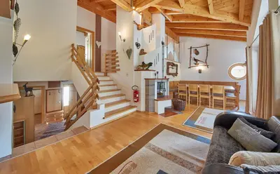 Grundriss der Unterkunft Chalet Birkenhof