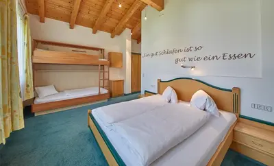 Grundriss der Unterkunft Chalet Birkenhof
