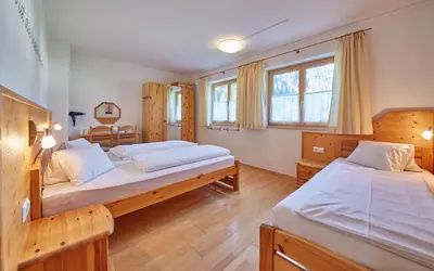 Grundriss der Unterkunft Chalet Birkenhof