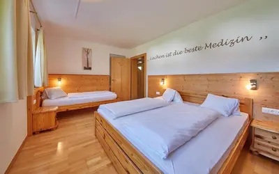 Grundriss der Unterkunft Chalet Birkenhof