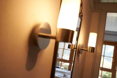 Grundriss der Unterkunft Appartement Bernkogel
