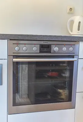 Küche/Küchenzeile in der Unterkunft Appartement Bernkogel