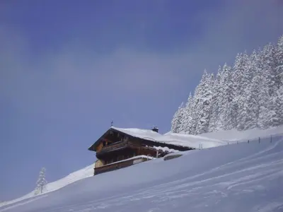 Apartment Landhaus Krall im Winter