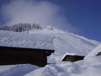 Apartment Landhaus Krall im Winter