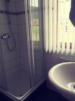 Ein Badezimmer in der Unterkunft Appartment Martin