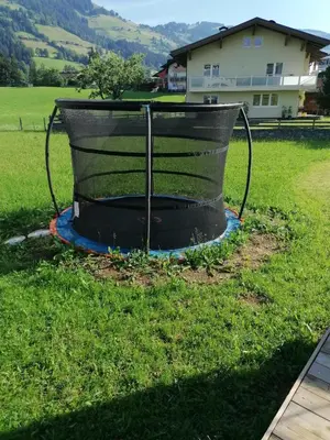 Ein Garten an der Unterkunft Appartment Martin
