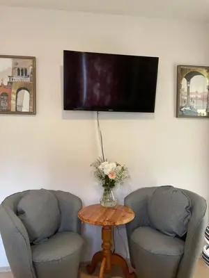TV/Unterhaltungsangebot in der Unterkunft Appartment Martin
