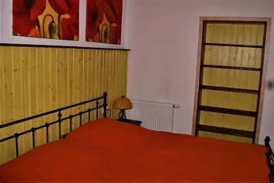Ein Bett oder Betten in einem Zimmer der Unterkunft Appartment Martin