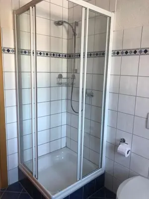 Ein Badezimmer in der Unterkunft Appartment Martin