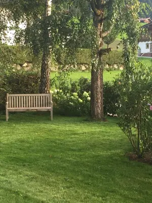 Ein Garten an der Unterkunft Appartementhaus Schubert
