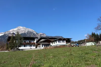 Naturlandschaft in der Nähe des Bed & Breakfasts