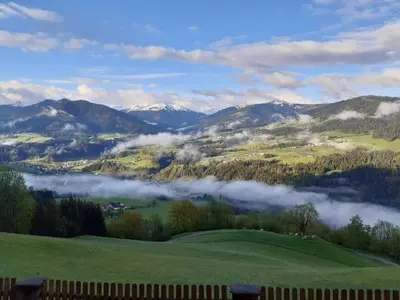Naturlandschaft in der Nähe der Ferienwohnung