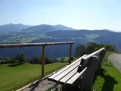 Naturlandschaft in der Nähe der Ferienwohnung