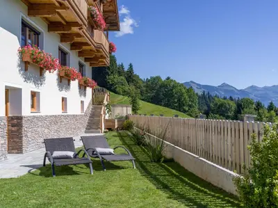 Naturlandschaft in der Nähe der Ferienwohnung