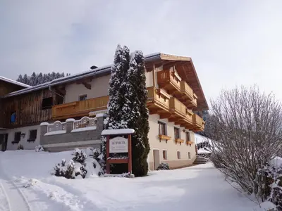 Haus Hofbichl im Winter