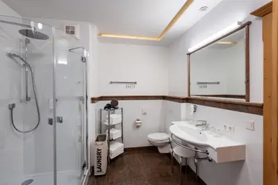 Ein Badezimmer in der Unterkunft Penthouse Appartement